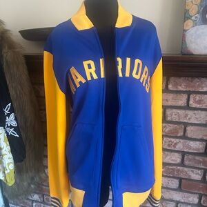 Rare 2016 Adidas Blue and Yellow Jacket